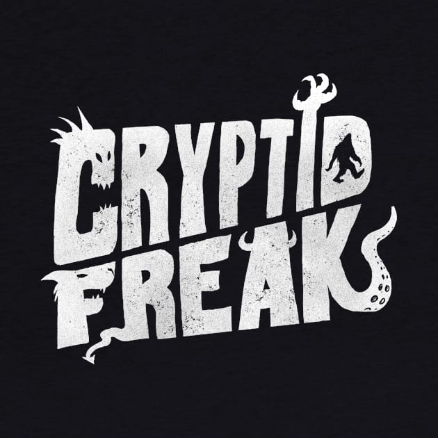 Cryptid FREAK by JonathanDodd_Draws